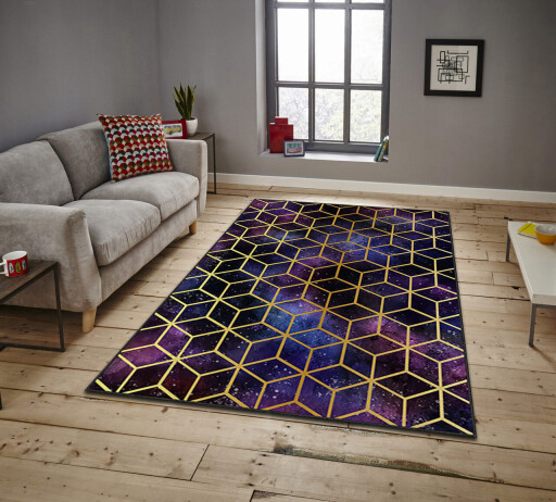 Covor, Asr Crpt-96, 80x140 cm, Multicolor