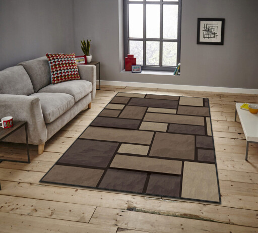 Covor, Asr Crpt-102, 100x140 cm, Multicolor