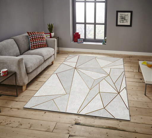 Covor, Asr Crpt-106, 100x140 cm, Multicolor