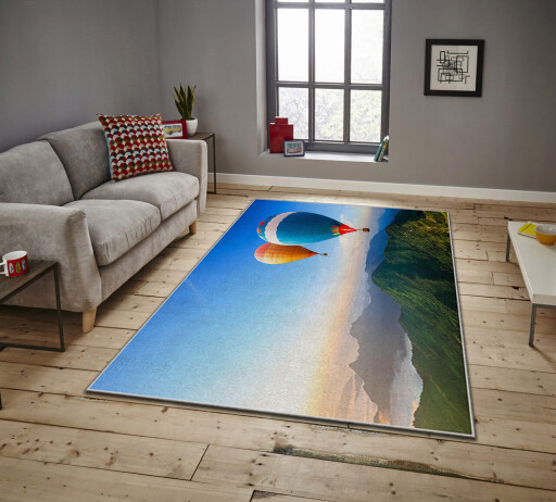 Covor, Asr Crpt-11, 100x140 cm, Multicolor