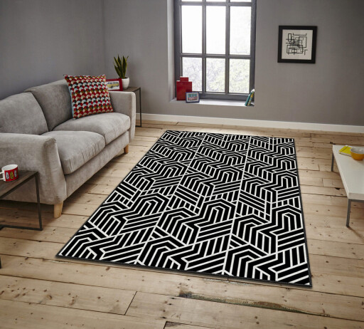 Covor, Asr Crpt-120, 100x140 cm, Multicolor