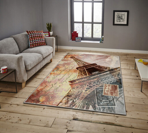 Covor, Asr Crpt-14, 100x140 cm, Multicolor