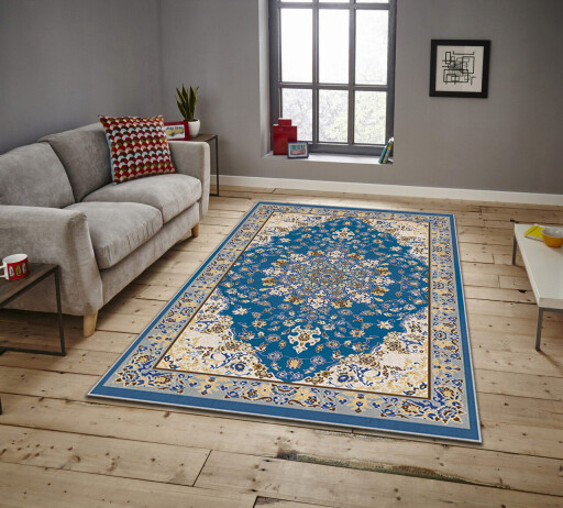 Covor, Asr Crpt-140, 100x140 cm, Multicolor