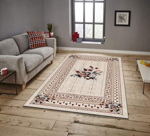 Covor, Asr Crpt-147, 100x140 cm, Multicolor