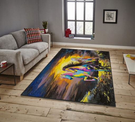 Covor, Asr Crpt-18, 100x140 cm, Multicolor