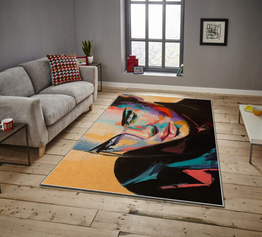 Covor, Asr Crpt-21, 100x140 cm, Multicolor