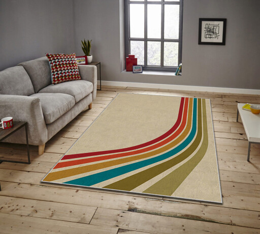 Covor, Asr Crpt-3, 100x140 cm, Multicolor