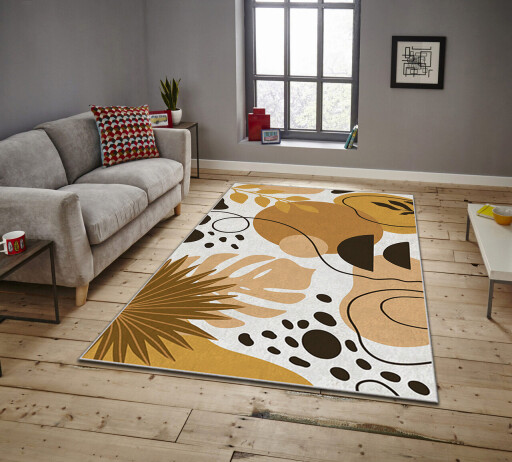 Covor, Asr Crpt-32, 100x140 cm, Multicolor