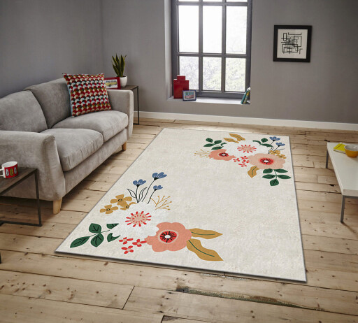 Covor, Asr Crpt-38, 100x140 cm, Multicolor