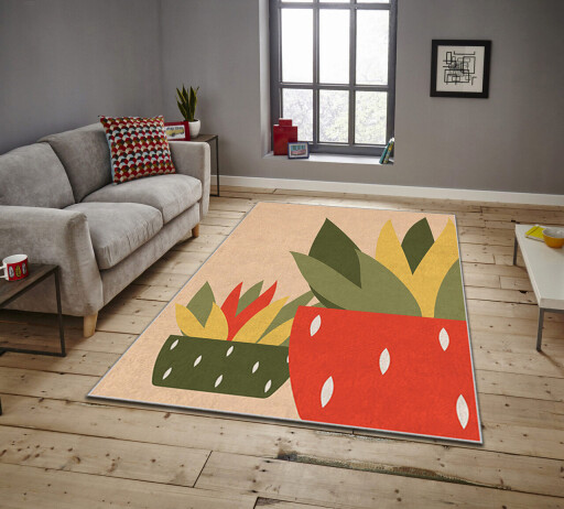 Covor, Asr Crpt-44, 100x140 cm, Multicolor
