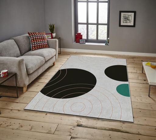 Covor, Asr Crpt-47, 100x140 cm, Multicolor