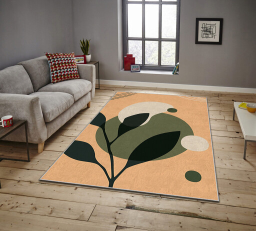 Covor, Asr Crpt-50, 100x140 cm, Multicolor