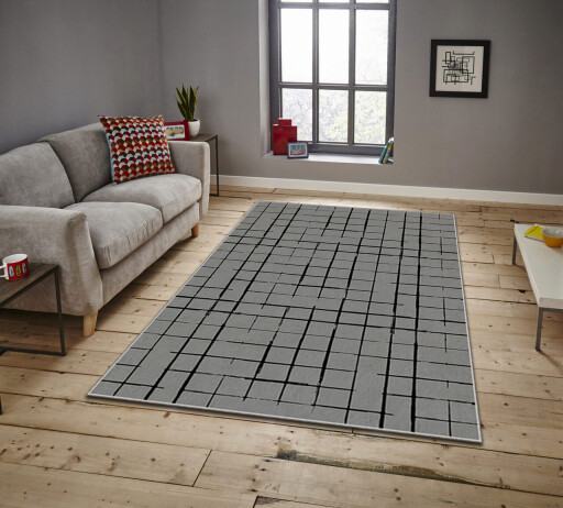 Covor, Asr Crpt-53, 100x140 cm, Multicolor