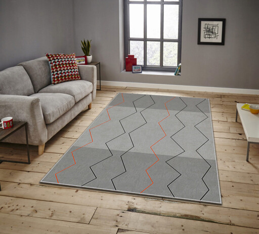 Covor, Asr Crpt-64, 100x140 cm, Multicolor