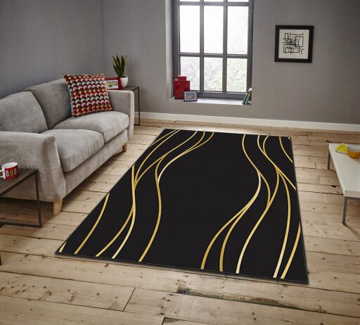 Covor, Asr Crpt-70, 100x140 cm, Multicolor