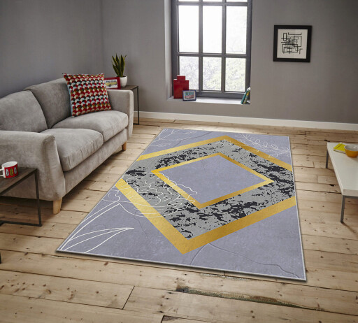 Covor, Asr Crpt-73, 100x140 cm, Multicolor