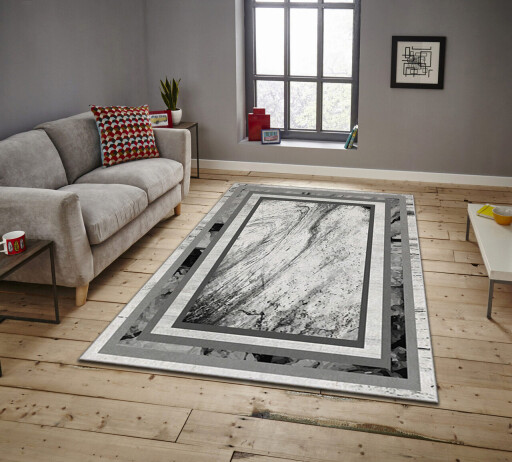 Covor, Asr Crpt-75, 100x140 cm, Multicolor
