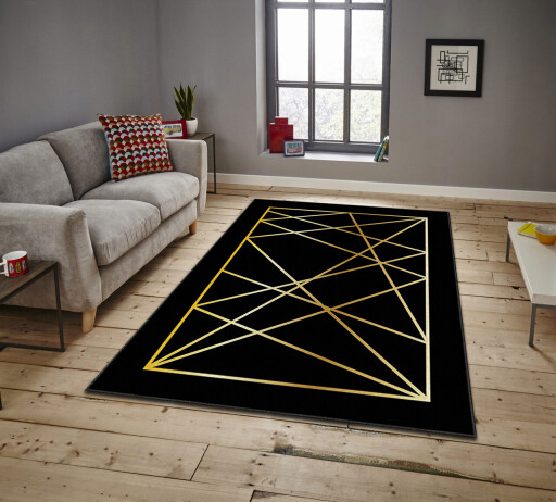 Covor, Asr Crpt-78, 100x140 cm, Multicolor