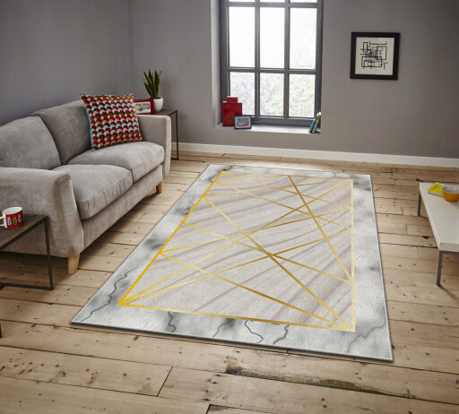 Covor, Asr Crpt-80, 100x140 cm, Multicolor