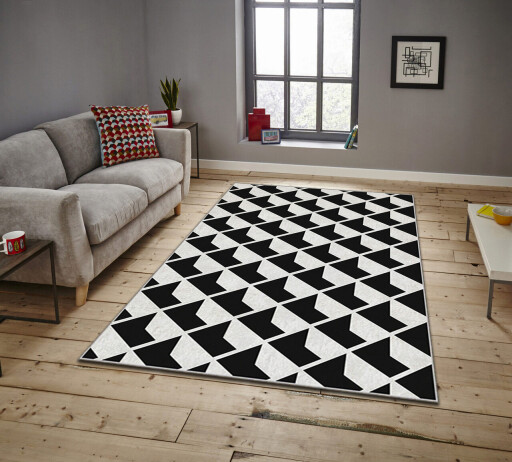 Covor, Asr Crpt-82, 100x140 cm, Multicolor