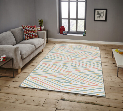 Covor, Asr Crpt-88, 100x140 cm, Multicolor