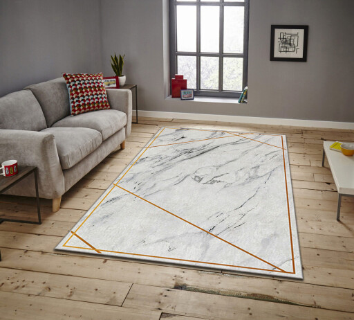 Covor, Asr Crpt-89, 100x140 cm, Multicolor