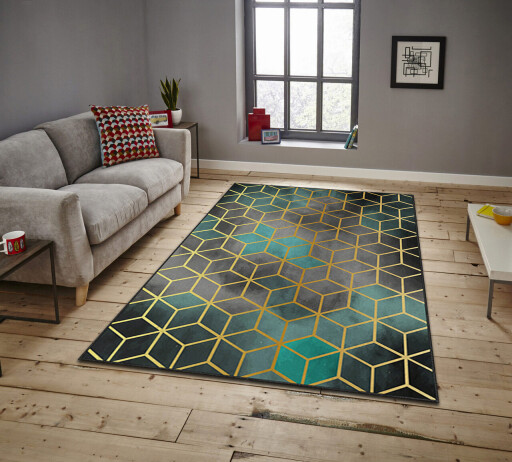 Covor, Asr Crpt-94, 100x140 cm, Multicolor