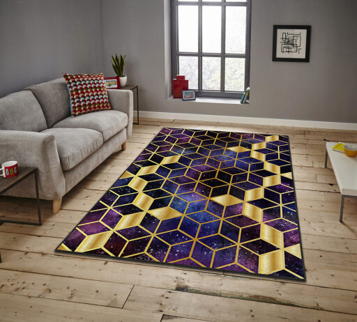 Covor, Asr Crpt-95, 100x140 cm, Multicolor