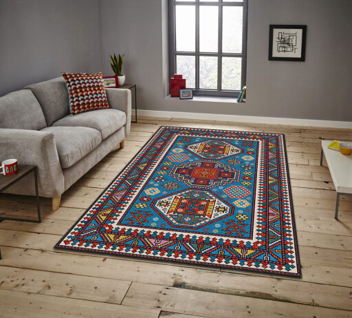 Covor, Asr Crpt-101, 100x180 cm, Multicolor
