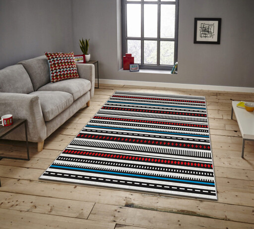 Covor, Asr Crpt-105, 100x180 cm, Multicolor