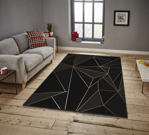 Covor, Asr Crpt-107, 100x180 cm, Multicolor