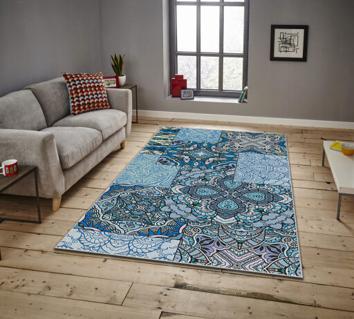 Covor, Asr Crpt-111, 100x180 cm, Multicolor