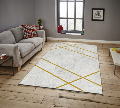 Covor, Asr Crpt-124, 100x180 cm, Multicolor