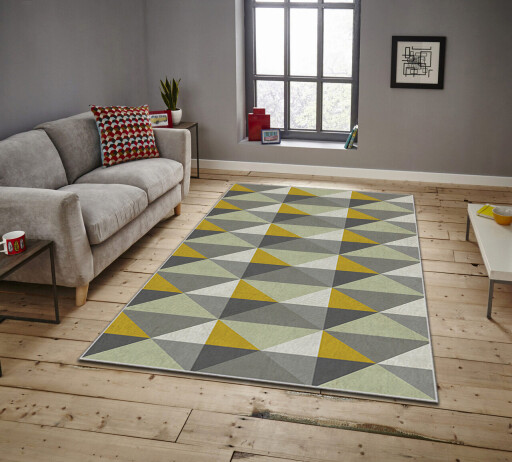 Covor, Asr Crpt-132, 100x180 cm, Multicolor