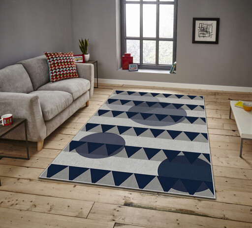 Covor, Asr Crpt-133, 100x180 cm, Multicolor