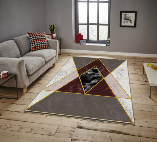 Covor, Asr Crpt-135, 100x180 cm, Multicolor
