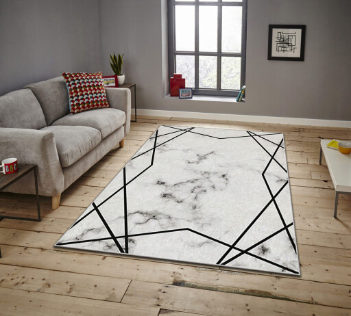 Covor, Asr Crpt-145, 100x180 cm, Multicolor