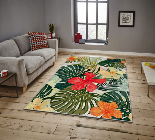 Covor, Asr Crpt-16, 100x180 cm, Multicolor