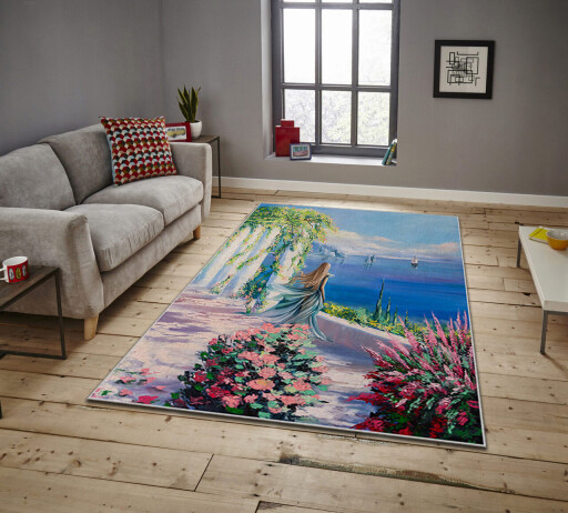Covor, Asr Crpt-19, 100x180 cm, Multicolor