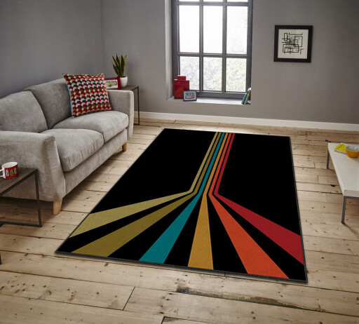Covor, Asr Crpt-2, 100x180 cm, Multicolor