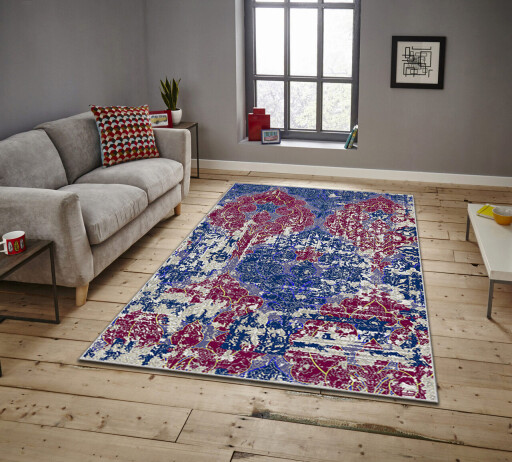 Covor, Asr Crpt-24, 100x180 cm, Multicolor