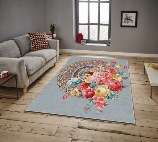 Covor, Asr Crpt-25, 100x180 cm, Multicolor