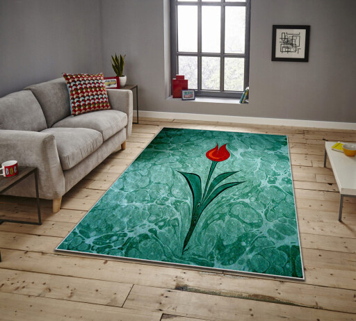 Covor, Asr Crpt-29, 100x180 cm, Multicolor