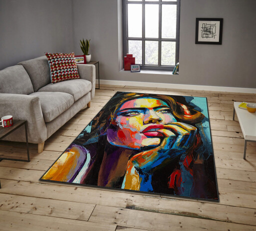 Covor, Asr Crpt-30, 100x180 cm, Multicolor