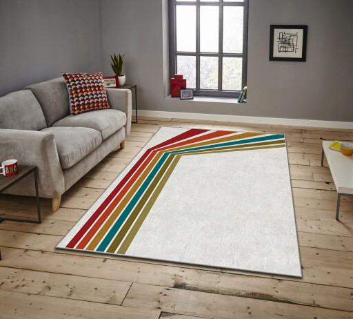 Covor, Asr Crpt-4, 100x180 cm, Multicolor