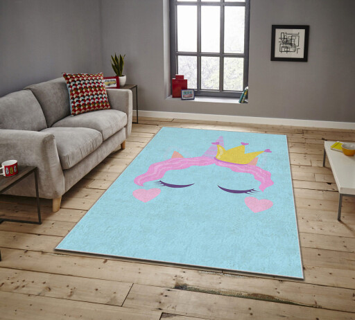 Covor pentru copii, Asr Crpt-40, 100x180 cm, Multicolor