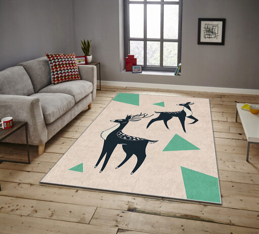 Covor, Asr Crpt-42, 100x180 cm, Multicolor