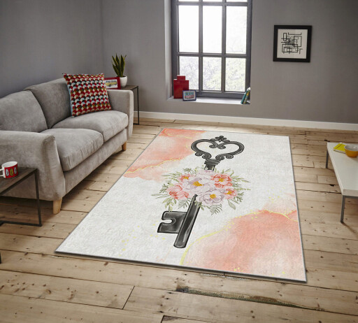 Covor, Asr Crpt-45, 100x180 cm, Multicolor