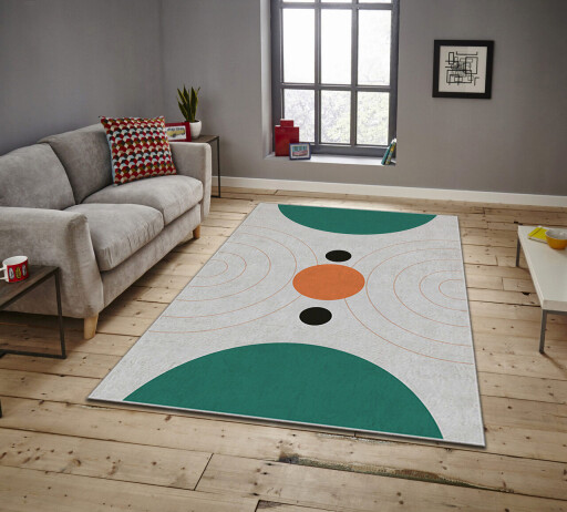 Covor, Asr Crpt-48, 100x180 cm, Multicolor