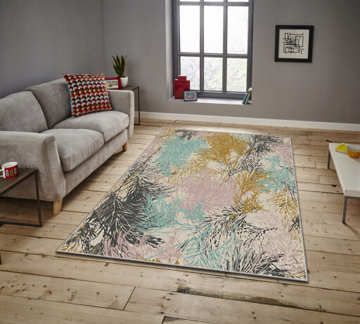 Covor, Asr Crpt-5, 100x180 cm, Multicolor